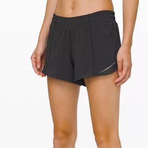 lululemon | Hotty Hot Low-Rise Running Short 4”